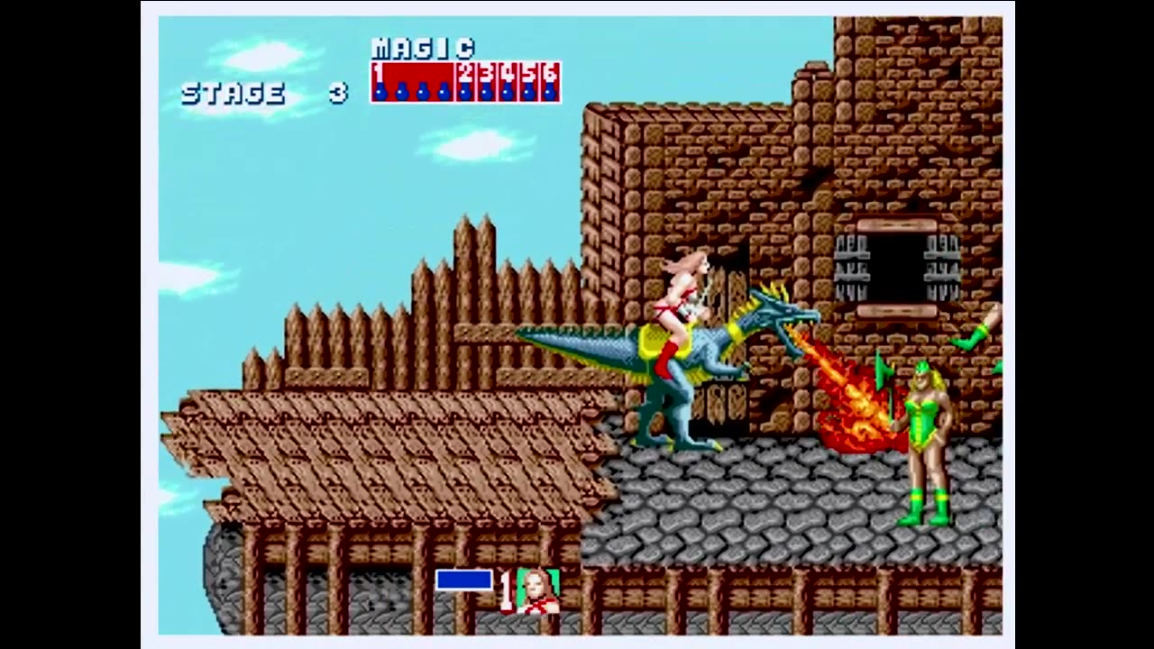 Golden Axe Playthrough Part3