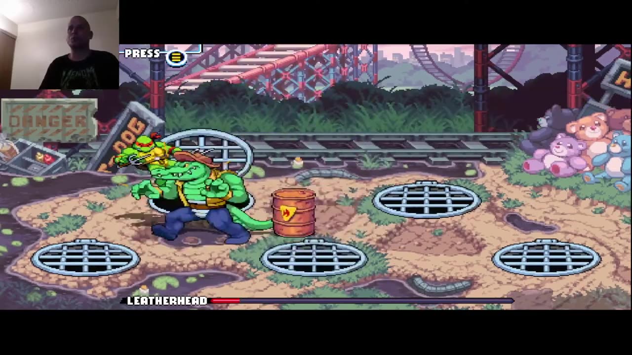 LEATHERHEAD BOSS BATTLE