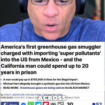 20+ years for smuggling what over the border?