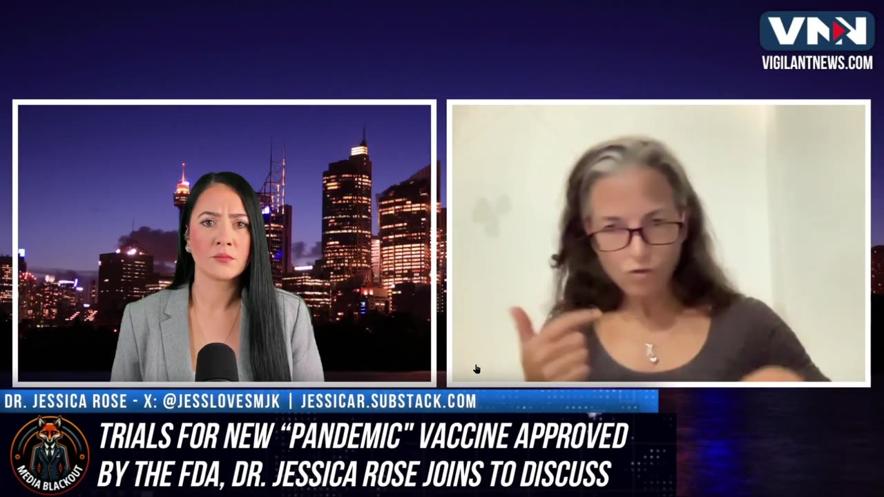 FDA approves clinical trials for new “pandemic” vaccine.