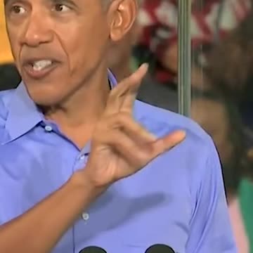 Obama Claims Trump Just Wants To Sell Stuff To Americans