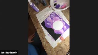 Halloween Acrylic Painting Tutorial