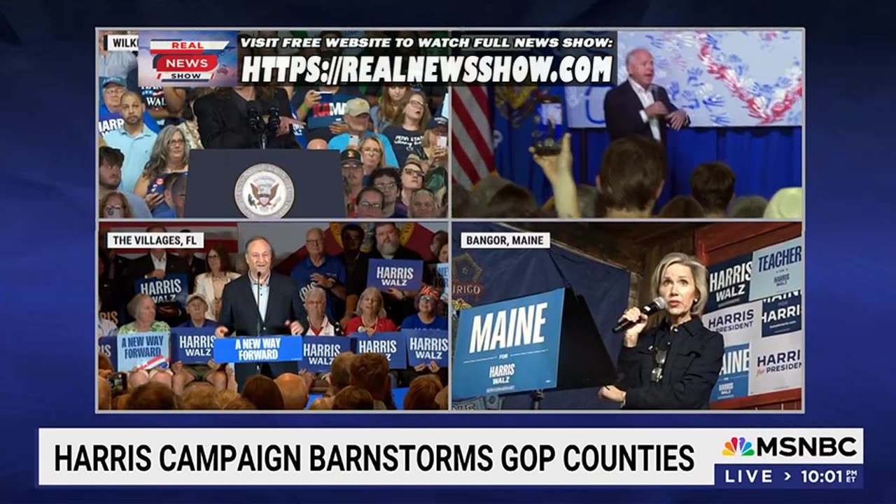 The Rachel Maddow Show - Alex Wagner Tonight 9PM - 9/13/2024