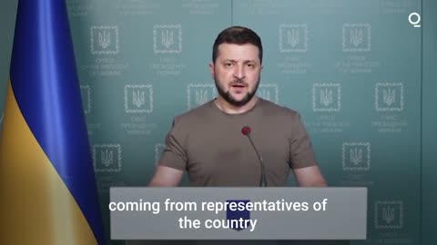 Zelenskiy Says Positive Signals Coming from Talks With Russia