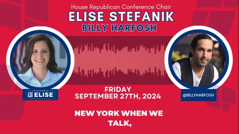 Elise Joins the Billy Harfosh Show 09.27.2024