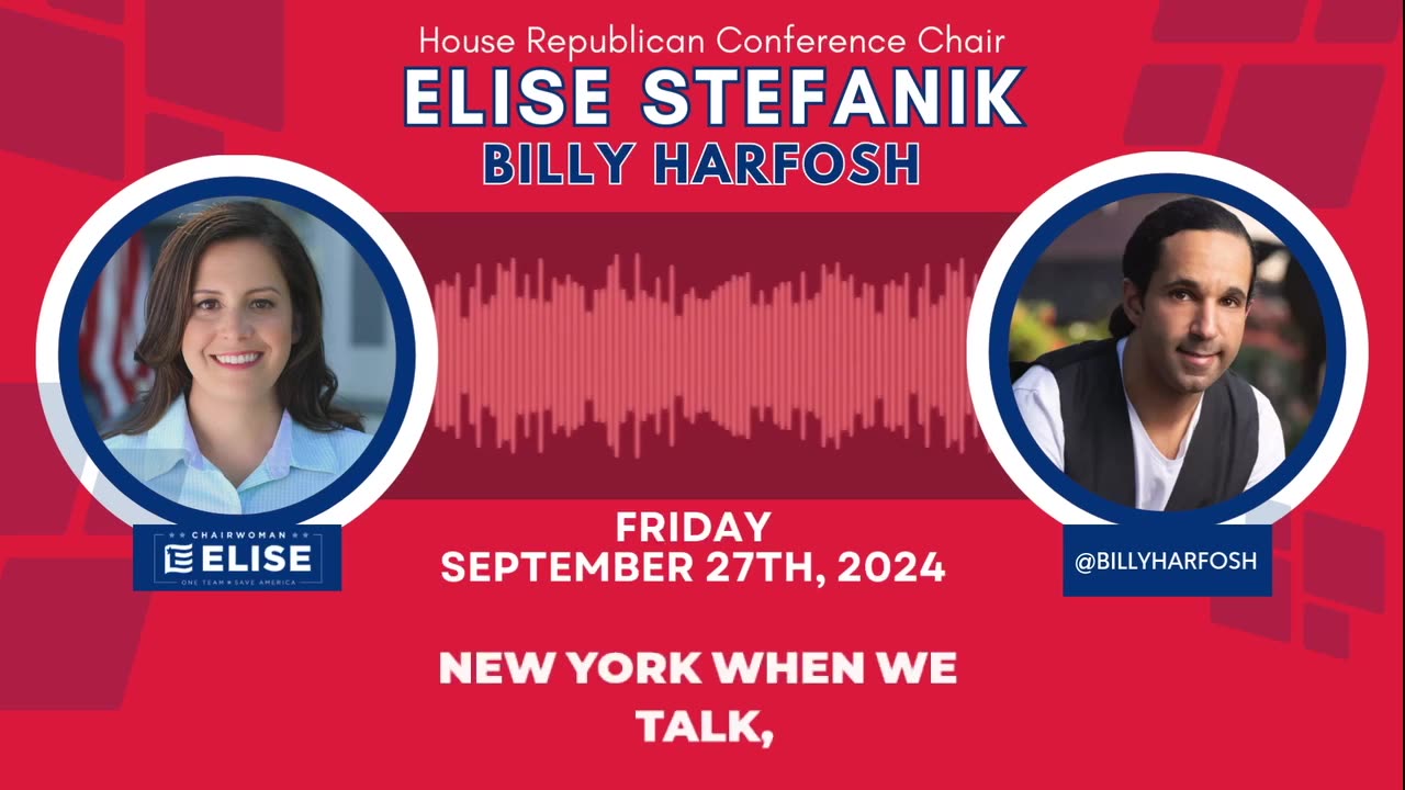 Elise Joins the Billy Harfosh Show 09.27.2024