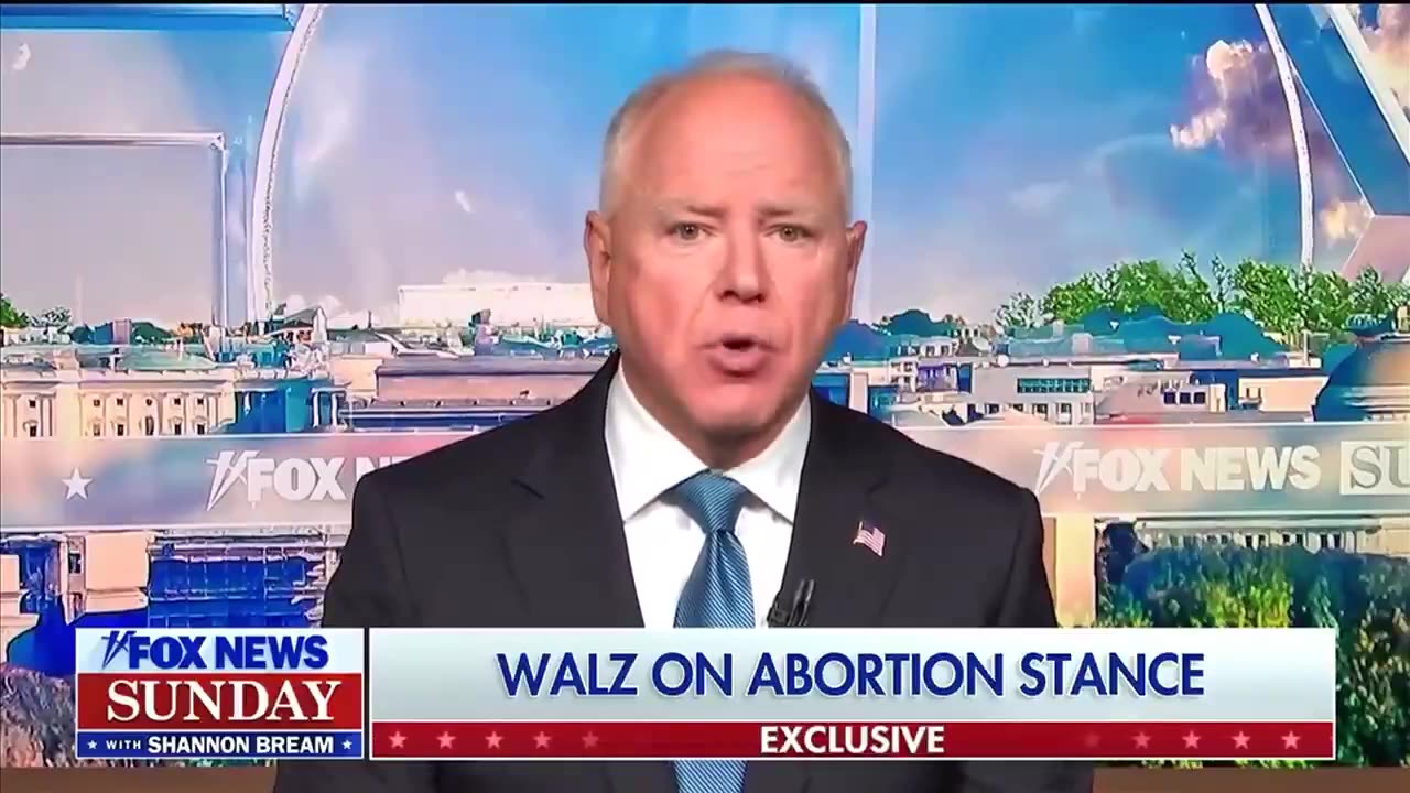 Tim Walz Gets Slammed With Truth Bomb Live On Fox News