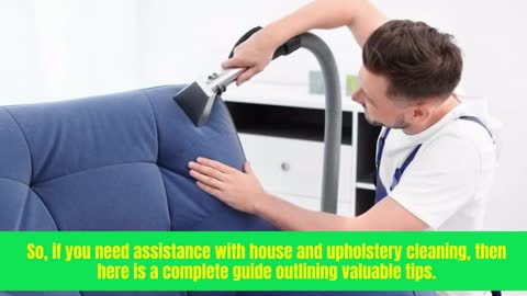 Cleaning An Upholstered Couch