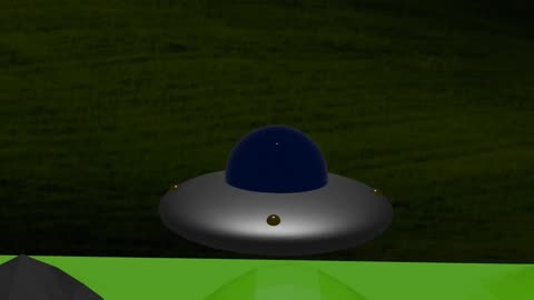 The UFO (my first animation)