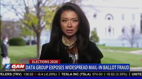 2020 BREAKING- Data group exposes wide spread Mail-In Ballot Fraud