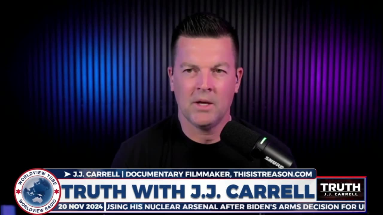 J.J. Carrell Recaps his Experience Testifying in Congress on Child Trafficking