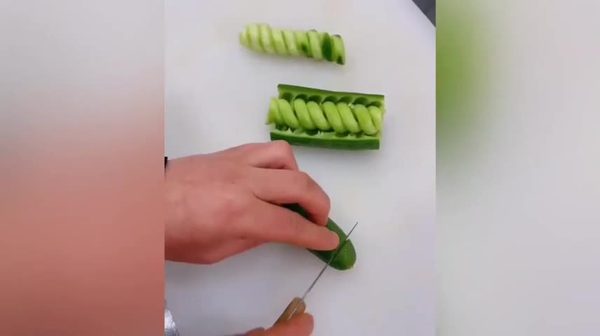 Make Fun Ideas With Cucumbers