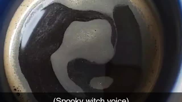 Spooky Witch coffee