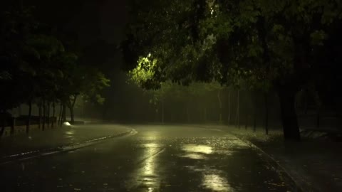 If you love rain, this video is for you....