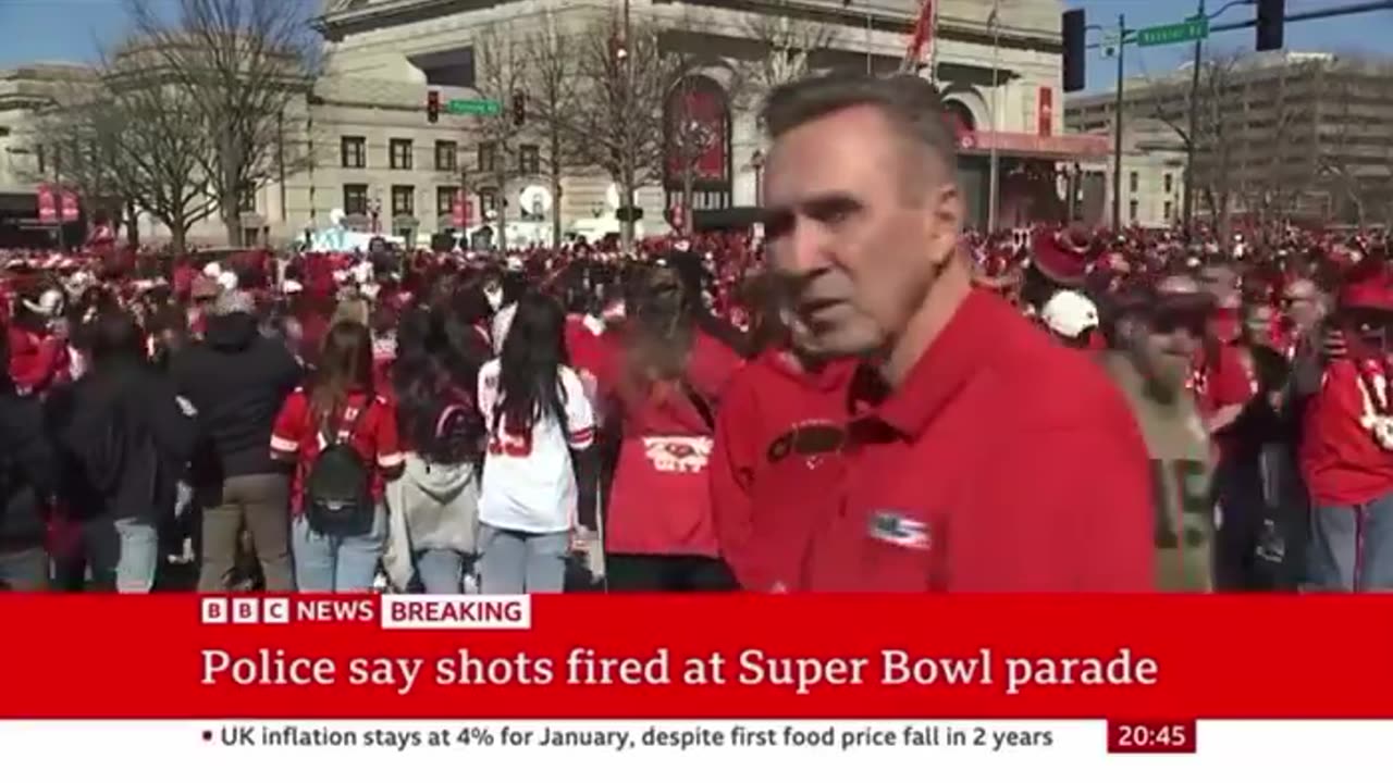 Video shows moment shooting broke out at Chiefs Super Bowl Parade