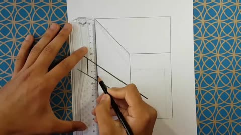 Draw A Ladder In A Hole