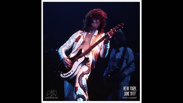 Led Zeppelin - Live in New York, NY (June 7th, 1977)