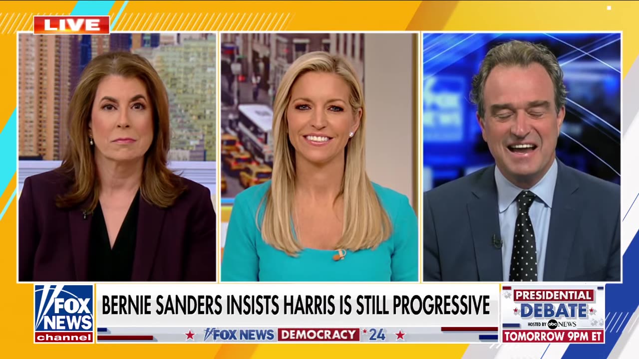 Bernie Sanders is absolutely 'destroying' Kamala Harris' campaign: Charlie Hurt