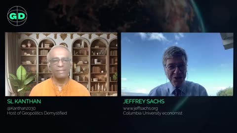 Jeffrey Sachs demystifies the U.S. Empire - S.L. Kanthan