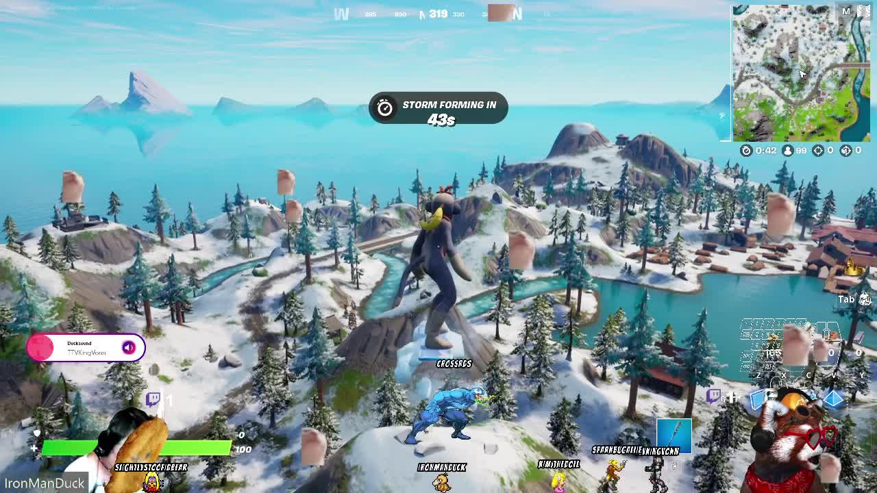 #Duckception with your host IronManDuck and the #quackers 2 17 22