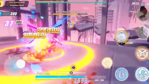 Honkai Impact 3rd - Elysian Realm Normal Difficulty W/ Fervent Tempo Delta Pt 1