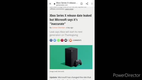 Xbox Serious x release date leaked