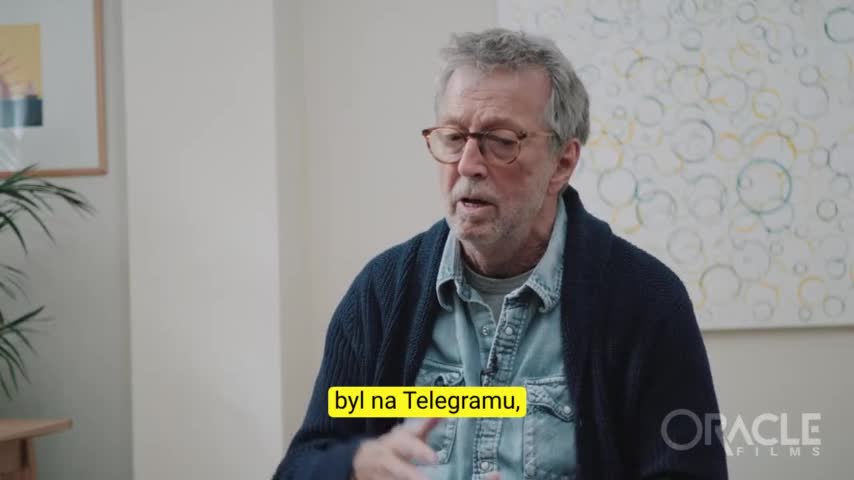 Rozhovor s Ericem Claptonem o jeho negativní zkušenosti s očkováním