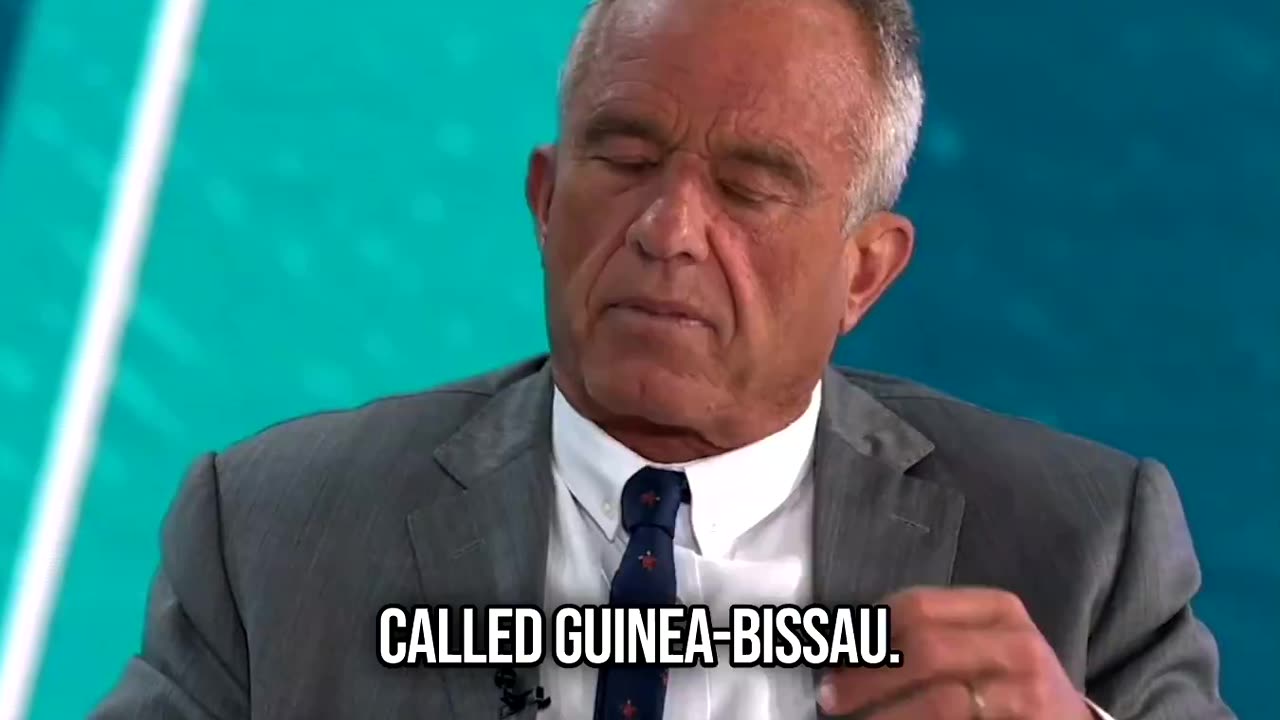 Robert F. Kennedy Jr: “Bill Gates Uses 'Philanthrocapitalism' to Enrich Himself"