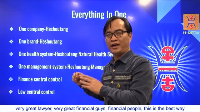 Heshoutang insists on everything in one