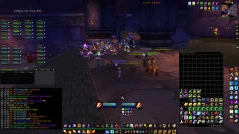 Turtle Wow - MM weekly AQ40 - 3 Septembrie - Mage POV