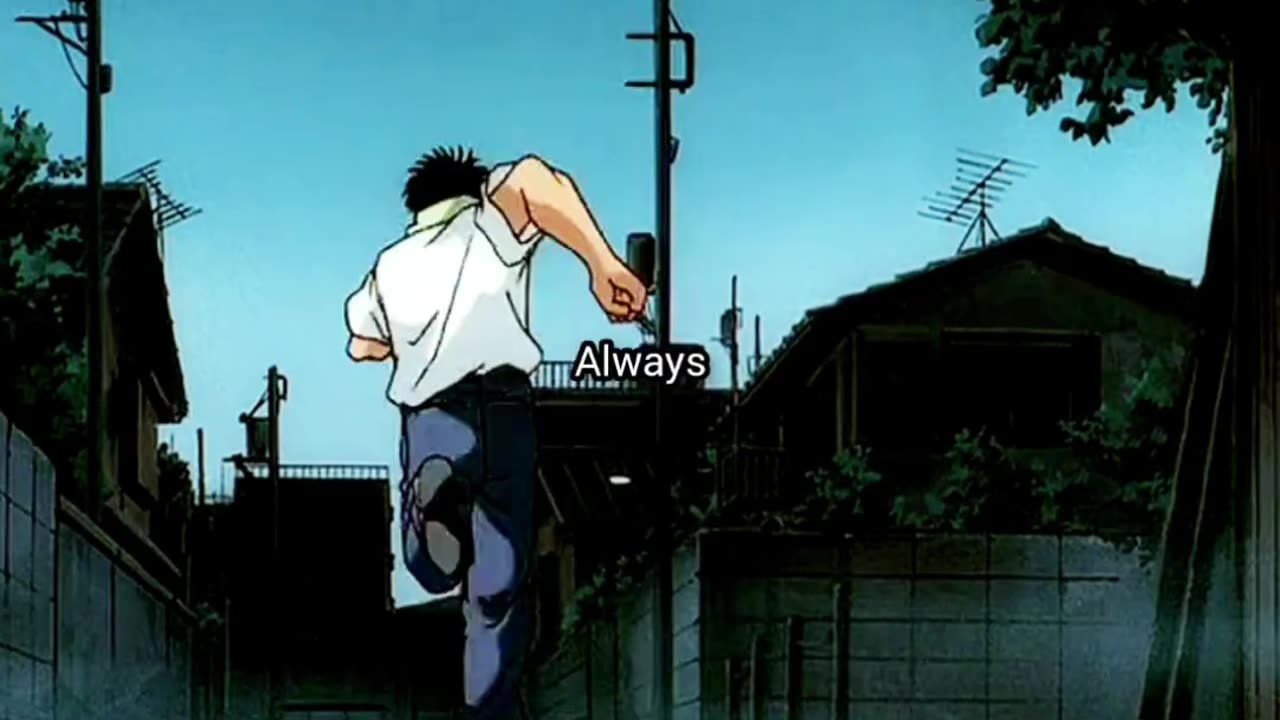 Hajime No Ippo Motivational | If you rest you rust