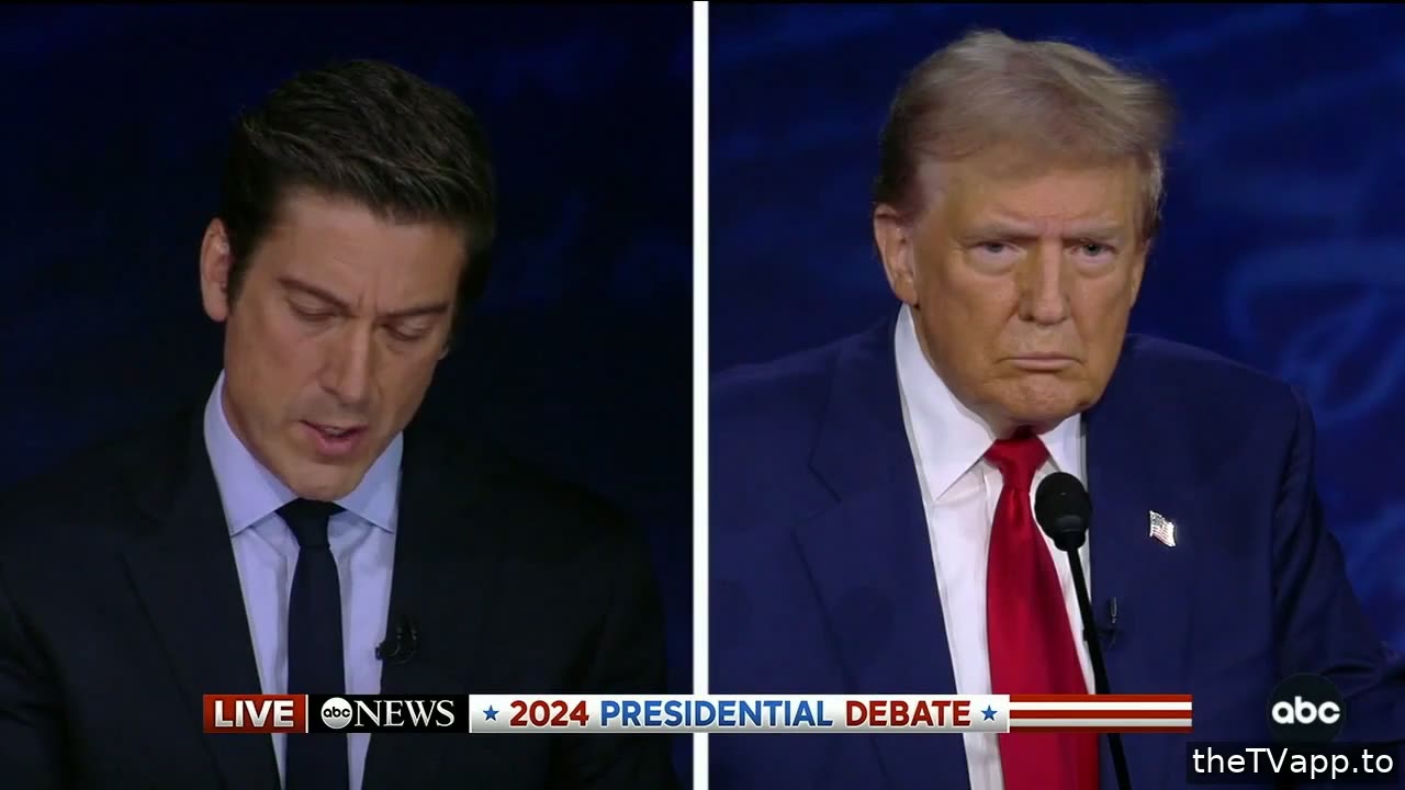 Debate Moderator FALSELY ‘Fact-Checks’ Trump About Haitian Migrant Situation