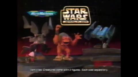 February 2, 1997 - Star Wars Action Fleet Vehicles