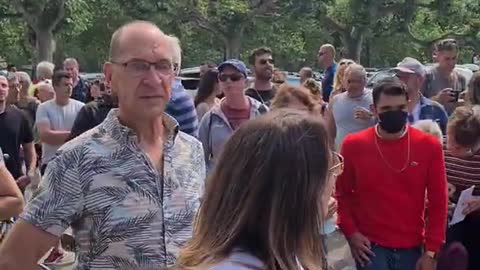 Manifestation Annecy le 17 07 2021