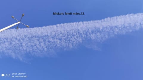 Chemtrail napló 2022 március