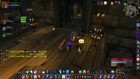 World of Warcraft Classic Shadow Priest Starts in Crater and Heads to Scholo