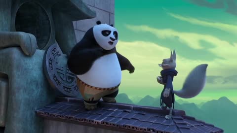 Kung Fu Panda 4 Telugu _ Episode-17