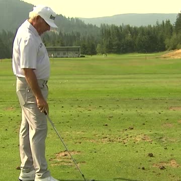 Buttery smooth - Fred Couples #golf #golfer #professional #butter #smooth #swing #hit #shot #green