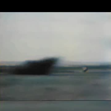 Testing of British Bouncing Bomb on Land - 1943 COLOURIZED 🇬🇧💣🎥