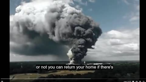 🚨🚨🚨 MỘT PHÒNG THÍ NGHIỆM SINH HỌC Ở GEORGIA BỐC CHÁY VÀ GỬI NHỮNG CỘT KHÓI KHỔNG LỒ LÊN BẦU TRỜI.