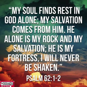 Morning Prayer to never be Shaken #youtubeshorts #grace #jesus #mercy #faith #fyp #bless #trust #joy