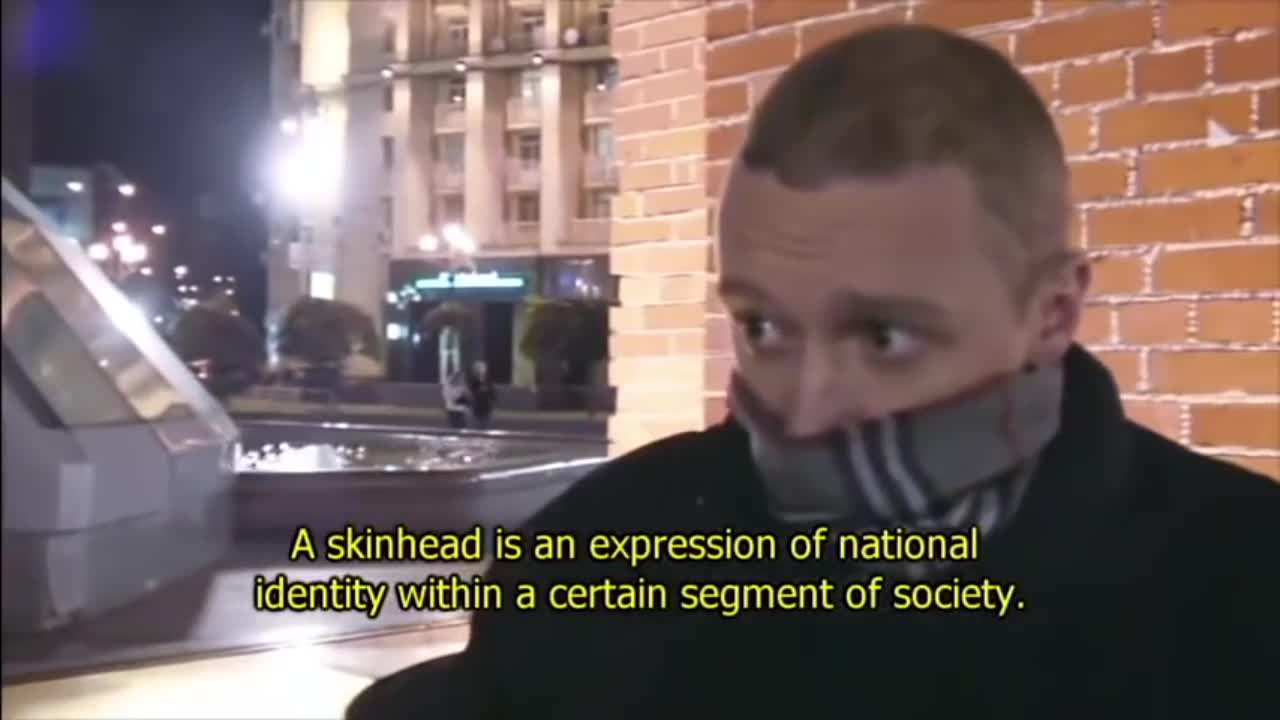 Ukraine - Nazis proud of beating Blacks and Jews