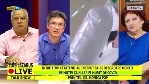 Luis Lazarus - Zeus TV; 01.07.2020