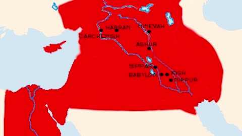 Fall of the Assyrian Empire