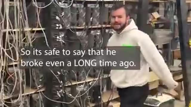 Each miner makes HOW MUCH