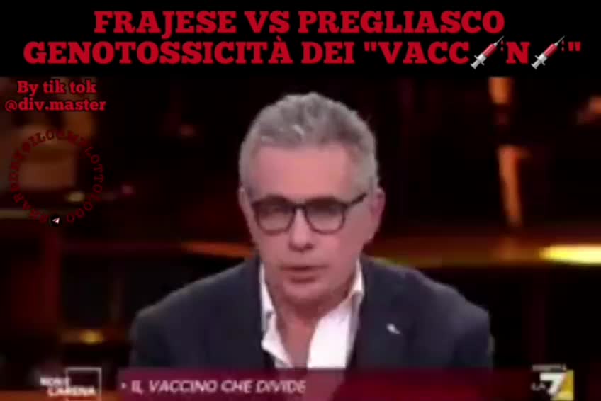 FRAJESE VS PREGLIASCO GENOTOSSICITÀ DEI SIERI