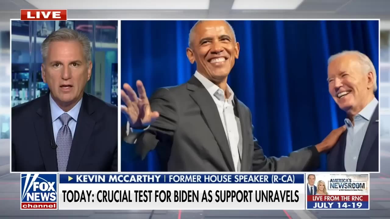 Democrats could be even worse off without Biden: Kevin McCarthy