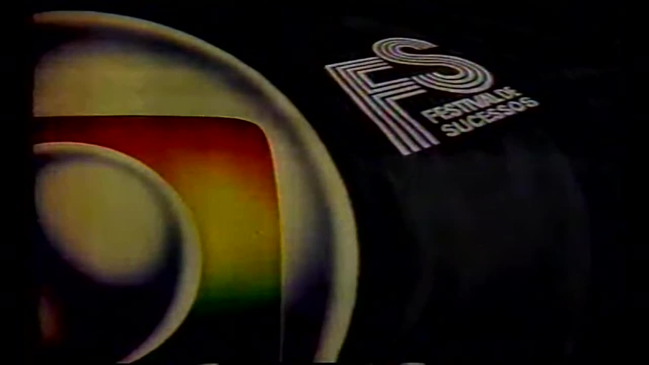 Rede Globo Rio de Janeiro saindo do ar em 19/12/1990