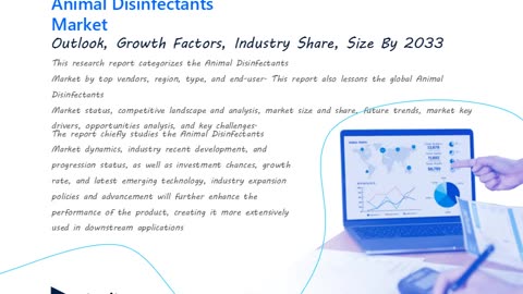 Animal Disinfectants Market Trends and Industry Size: Regional Insights and Growth Forecast by 2032