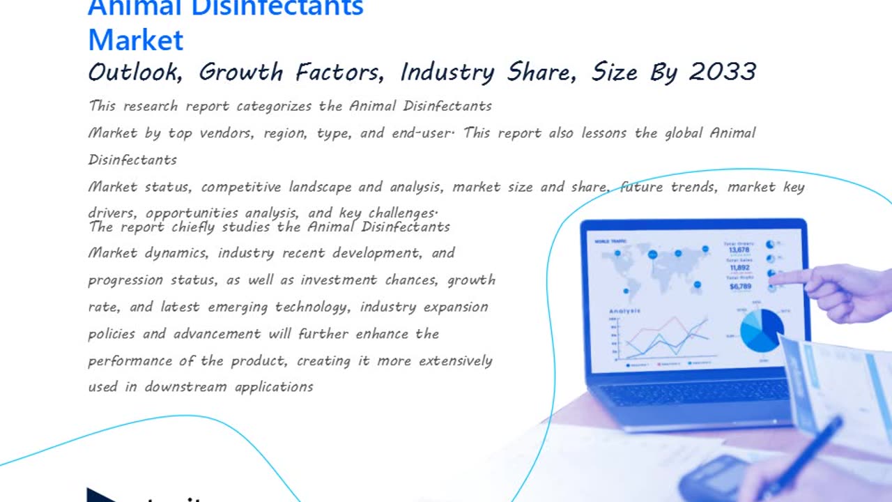 Animal Disinfectants Market Trends and Industry Size: Regional Insights and Growth Forecast by 2032